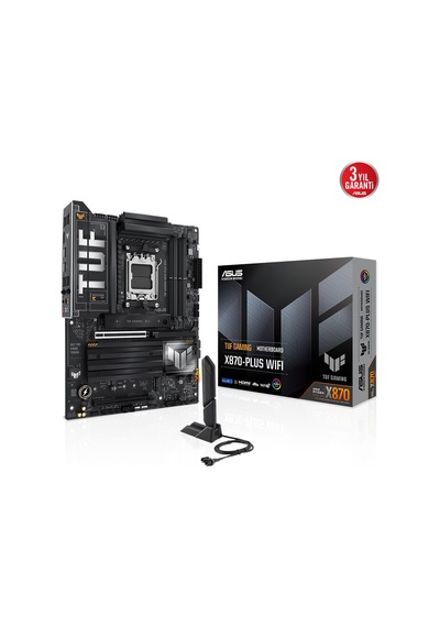 Asus Tuf Gamıng X870-plus Wıfı