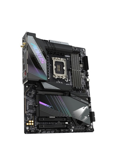 Gigabyte Z790 Aorus Pro X WIFI7 Intel Z790 8266 MHz (OC) DDR5 Soket 1700 ATX Anakart