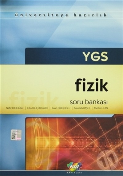 FDD YGS Fizik Soru Bankası . ISBN 9786054390908
