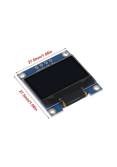 128X64 Oled Grafik Ekran 0,96 İnch 4 Pin Mavi