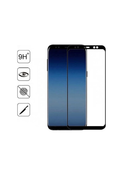 Samsung Uyumlu Galaxy J4 Plus Davin Seramik Ekran Koruyucu Siyah