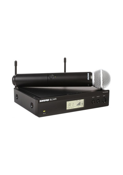 Shure Blx24Re/Sm58 Wireless Telsiz Mikrofon