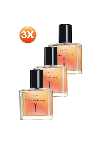Avon Far Away Kadın Parfüm EDP 3 x 30 ML