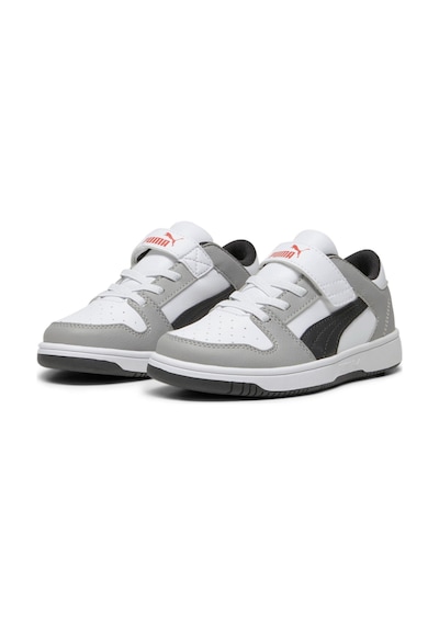 Puma Rebound Layup Lo Sl V Ps Çocuk Sneaker Gri