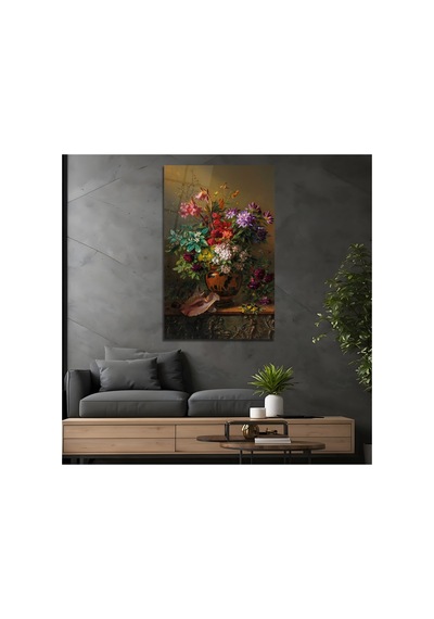 Bahar Alegorisi Cam Tablo, Ünlü Ressam Klasik Sanat Temperli Cam Duvar Tablosu, Uv Baskılı Salon Ofis Duvar Dekoru, Modern Sanatsal Dekoratif Hediyelik