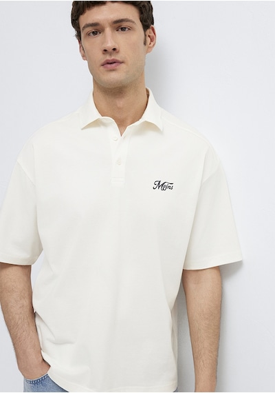 Mavi - Mvjns Baskılı Ekru Polo Tişört 0613666-70057