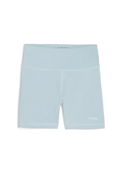 Puma Fıt Hw 5 Tıght Kadın Kısa Tayt 52480422 Mavi