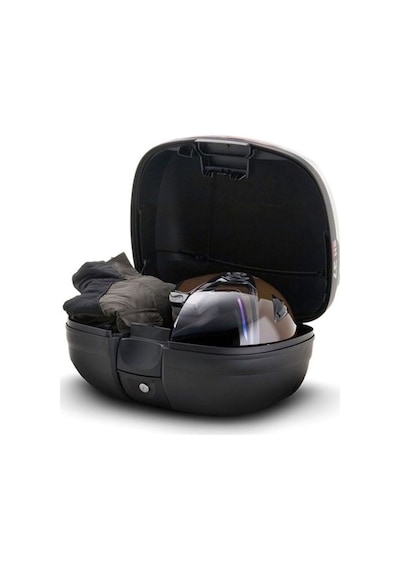 Motosiklet 37 Lt Arka Çanta Shad Motor Arka Topcase 37 Litre Renkli