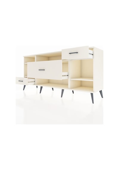 Hyperion Konsol 4 Raflı 3 Çekmeceli 176x44x83 Aytaşı-aytaşı Aytaşı Hyperion Konsol 4 Raflı 3 Çekmeceli 176x44x83 Aytaşı-aytaşı Aytaşı