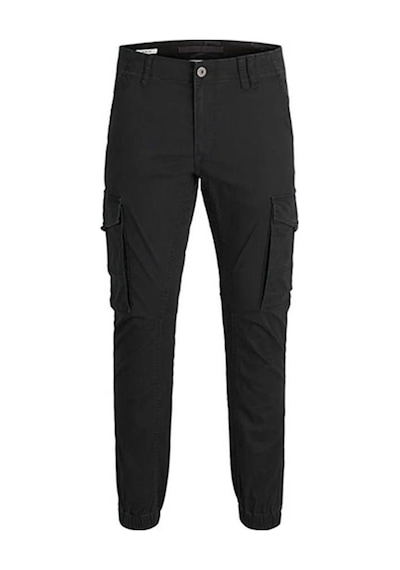Jack&jones Jpstpaul Jjflake Cargo Noos Erkek Pantolon 12139912-black Siyah-siyah Siyah