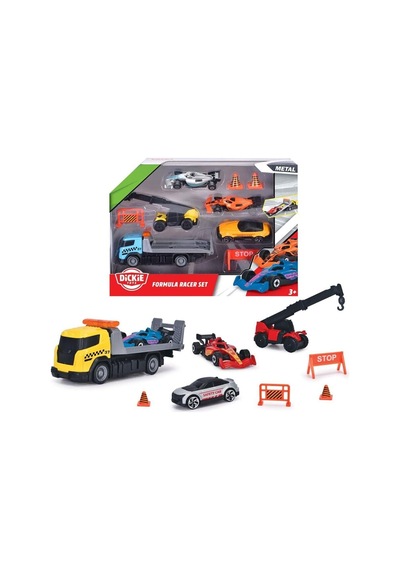 203333002 Formula Racer Set 2-asst Belirtilmemiş