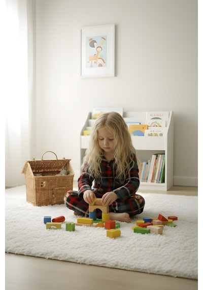 Esila Kids Çocuk Pijama Takımı Uzun Kollu Süet Örme Kumaş Bordo