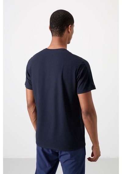 Tommy Life Lacivert Polyester Nefes Alan Dokulu İnce Esnek Standart Fit Erkek Performans T-shirt - 88390 Lacivert Tommy Life Lacivert Polyester Nefes Alan Dokulu İnce Esnek Standart Fit Erkek Performans T-shirt - 88390 Lacivert