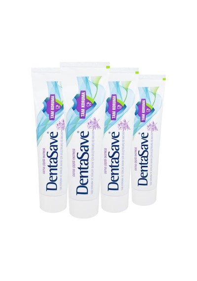 Dentasave Diş Macunu Tam Koruma Cıstus Çiçeği 75 Ml X 4