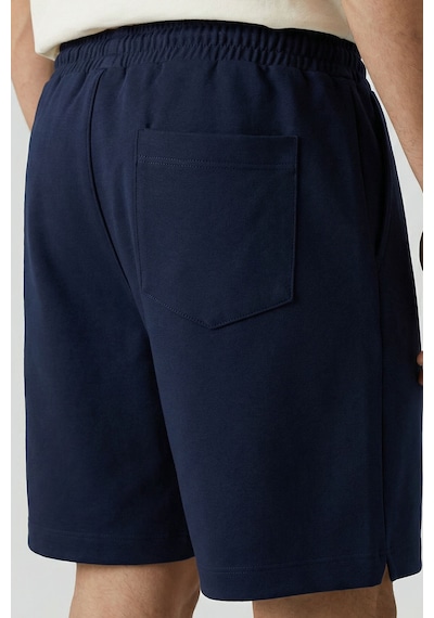 Tommy Life Lacivert Standart Fit Basic Arka Cepli Erkek Şort - 88314
