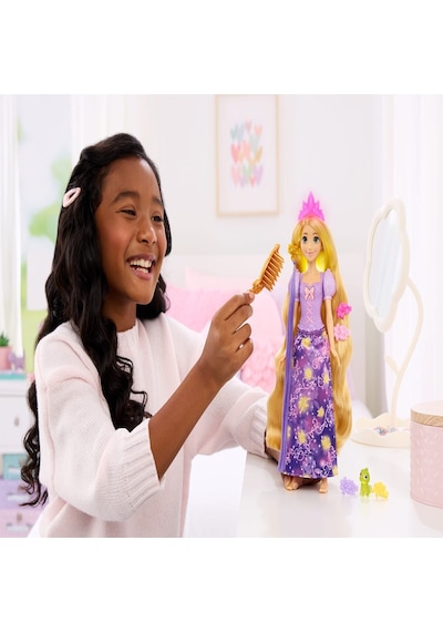 Jhl46 Disney Prenses Sihirli Saçlı Rapunzel