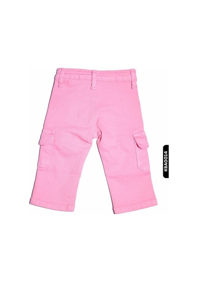 Xo Kids Kız Bebek Kot Pantolon 6-24 Ay 20604 Pembe