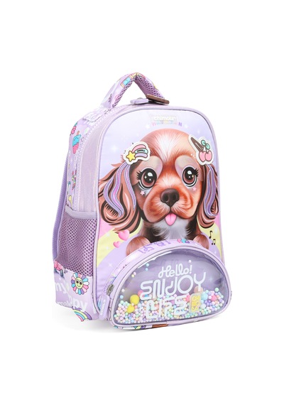 Chımola Cute Dog Sırt Çantası 12" Çok Renkli