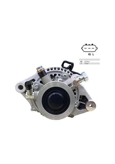 12v Alternatör Dinamo 100 A Hyundaı Accent Iı/getz/matrıx 1.5 Crdı