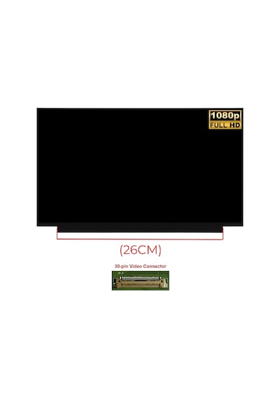 V15 G4 Amn 82yu0123tx 15.6 '' 30 Pin 260mm Pcb 1080p Fullhd İps Slim Led Ekran A+ Kalite