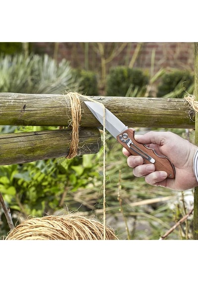 Kwb Avcı Kamp Bıçağı Kemer Klipsli 160mm 49021990 Kahverengi