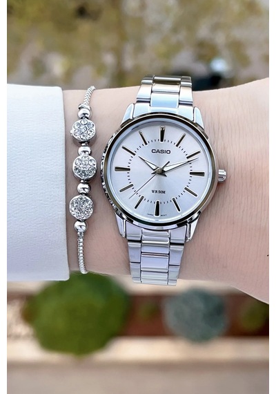 Casio Csgnct169 Kadın Kol Saati Gümüş