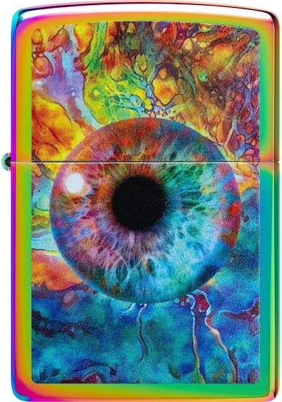 Zippo Çakmak 151 Spacey Eye Design 46431-119873