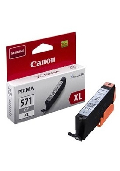 Canon Clı-571xl Gy Gray Gri Yüksek Kapasiteli Mürekkep Kartuş Ts5050-9050