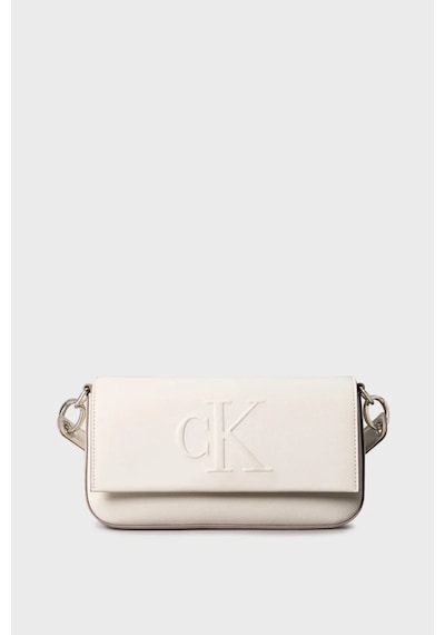 Calvin Klein Kadın Omuz Çantası Lv04k3148grm0 Beyaz