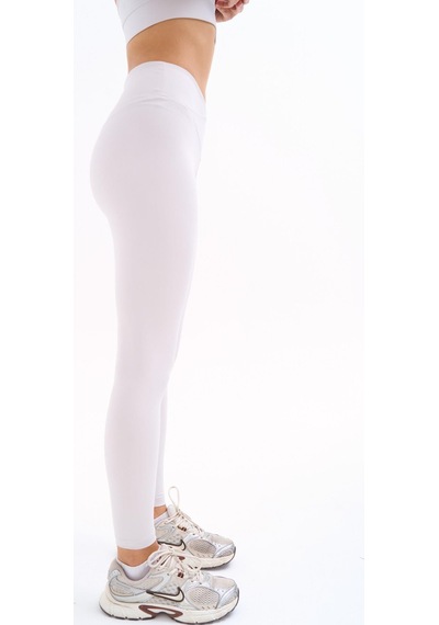 Normal People Zena - Yüksek Bel Toparlayıcı Tayt Activefit Kumaş Gri