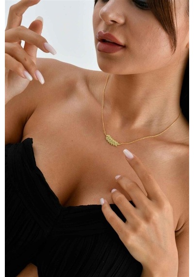 Dal 925 Ayar Gümüş Kolye-1523