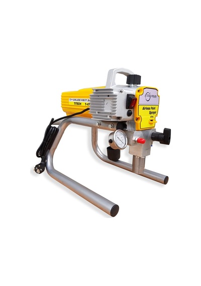 T-450 Elektrikli Airless Boya Makinası Kartsız Sarı