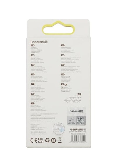 Glimmer Series 100w 100 Cm Pd Type-c Şarj Kablosu Beyaz Diğer
