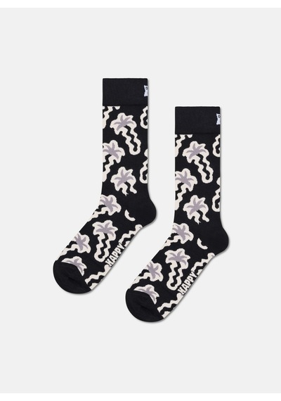 Happy Socks Siyah Erkek Çorap P002654