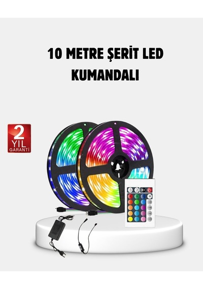 Northcity Rgb Smart Şerit Led Tv Arkası Ve Dekoratif Alanlar İçin Işık Şeridi Akıllı Led Şerit