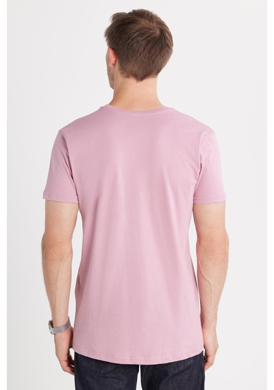 Tudors Unisex Slim Fit Dar Kesim %100 Pamuk Yumuşak Dokulu Lila Bisiklet Yaka Tişört-34609 Lila Tudors Unisex Slim Fit Dar Kesim %100 Pamuk Yumuşak Dokulu Lila Bisiklet Yaka Tişört-34609 Lila