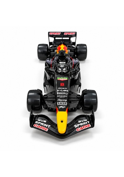 Oyuncak Uzaktan Kumandalı Formula 1 Rc Drift Yarış Arabası 20 Km/sa Hız, Hassas Gaz Kontrolü, Led Işık Ve Type-c Şarj Siyah