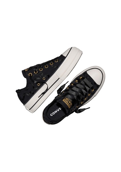 A20776c-k Converse Chuck Taylor All Star Lıft Kadın Spor Ayakkabı Siyah A20776c-k