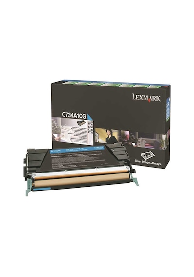 Lexmark C734-C734A1Cg Mavi Toner