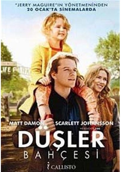 Düşler Bahçesi - Benjamin Mee - Callisto Kitap