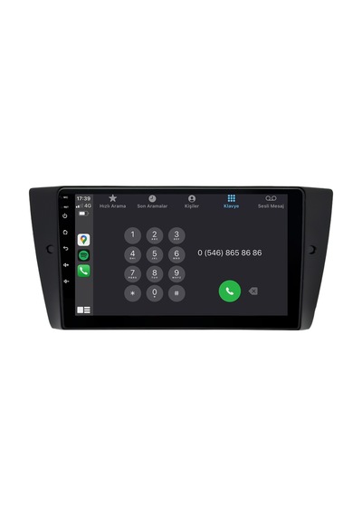 Bmw E90 Android Multimedya Sistemi 2005-2011 Crv-4033xd