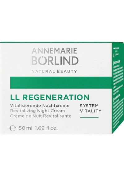 Ll Regeneratıon Canlandırıcı Gece Kremi 50 Ml Hücre Yenilenmesini Hızlandırır