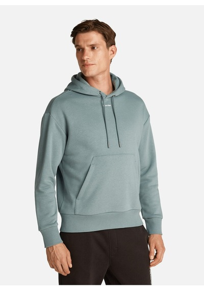 Calvin Klein Calvın Kleın Erkek Sweatshırt K10k112871-cfq K10k112871-cfq Mavi Mavi