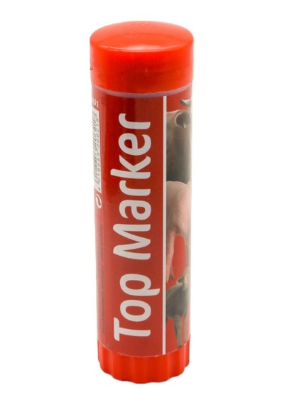 Top Marker Hayvan İşaretleme Kalemi Kırmızı Diğer