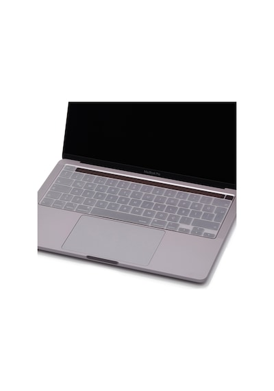 Apple Uyumlu MacBook Pro Klavye Koruyucu 13inç M1-m2 Türkçe Q Touchbarlı A2251 A2289 A2338 A2141 İle Şeffaf