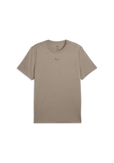 Puma M Cloudspun Tee Kahverengi Erkek T-shirt