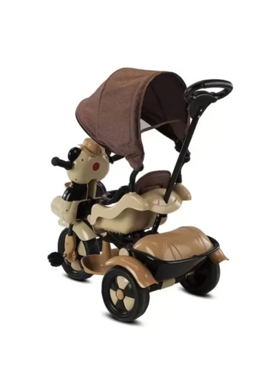 Babyhope Little Panda Lüx Bisiklet Kahve Kahve