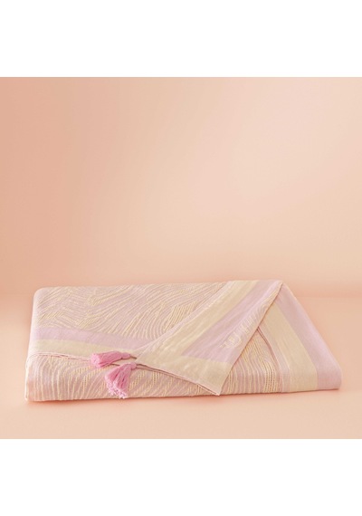Taç Butik Alaçatı Throw Pembe 000000001500222204 Pembe