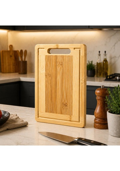 Bambu Kesme Tahtası 30x20 Cm Su Yollu Doğal Ahşap Kesim Panosu 1.8 Cm Kalın Dayanıklı Bıçak Dostu Antibakteriyel Mutfak Doğrama Tahtası Çok Renkli Bambu Kesme Tahtası 30x20 Cm Su Yollu Doğal Ahşap Kesim Panosu 1.8 Cm Kalın Dayanıklı Bıçak Dostu Antibakteriyel Mutfak Doğrama Tahtası Çok Renkli