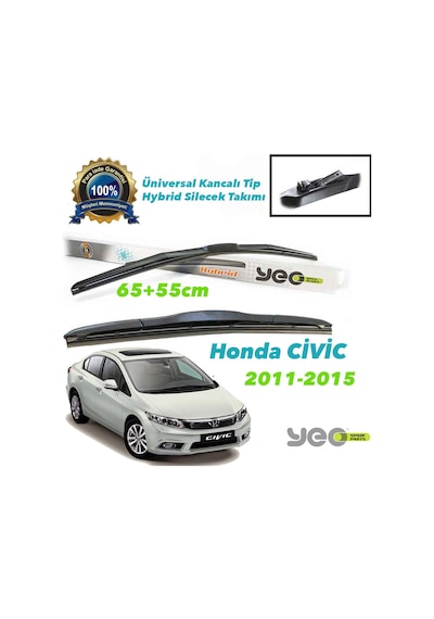 Honda Civic Fb7 Hybrid Silecek Takımı Yeo 2011-2015